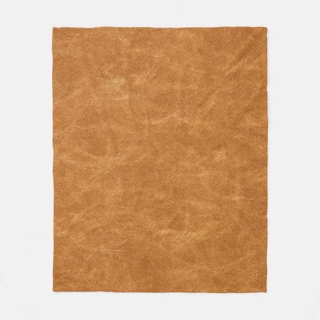 Couverture Polaire Elégant cuir Arrière - plan Texture (Devant)