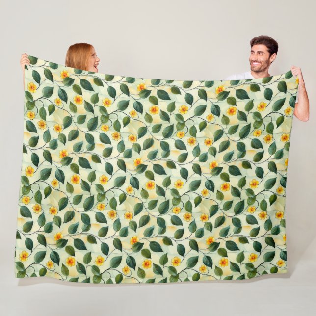 Couverture Polaire Élégant Cute Unique Tendance Moderne (En situation)