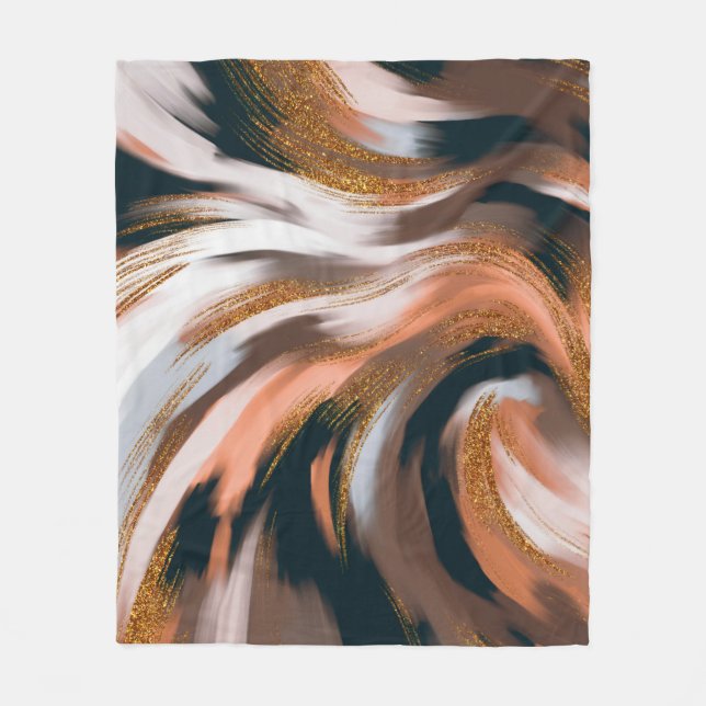 Couverture Polaire Élégant et glamoral style. Colour palett (Devant)