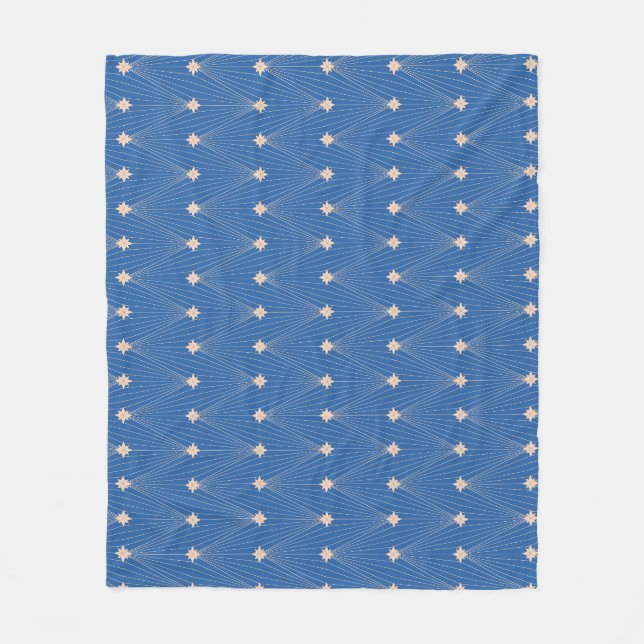 Couverture Polaire Élégant et Simple Noël  (Devant)