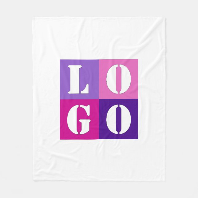 Couverture Polaire Elégant Mariage personnalisé simple Idée personnal (Devant)