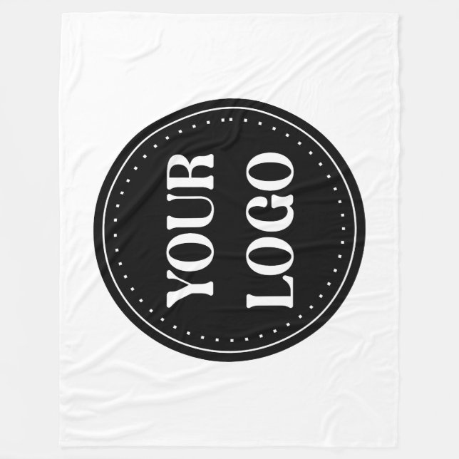 Couverture Polaire élégant, moderne, raffiné et éditable. (Devant)