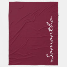 élégant simple moderne chic rose monogramme tendan