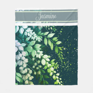 Couverture Polaire Elégante Cascade Laburnum