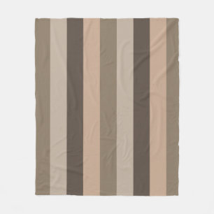 Couverture Polaire Elégante ligne géométrique moderne motif