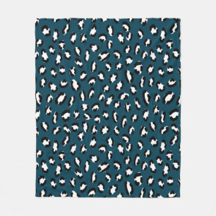 Couverture Polaire Elégante peau de jaguar sans couture motif, art an
