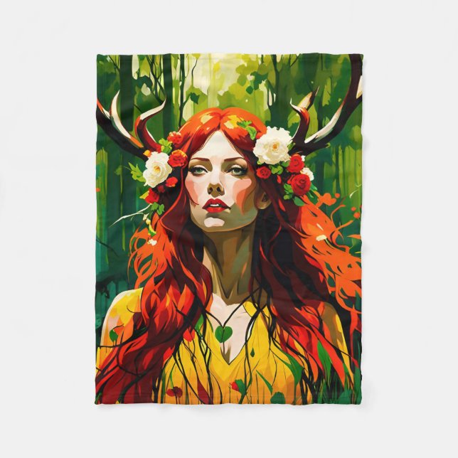 Couverture Polaire Elen des voies (Devant)