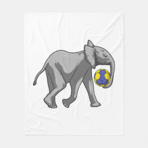 Couverture Polaire Elephant à Handball Sports