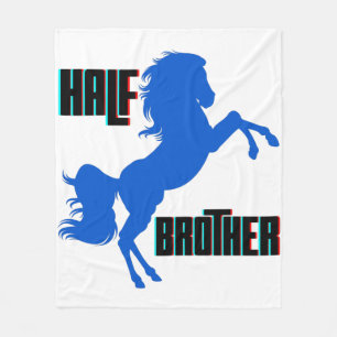 Couverture Polaire Élevage du cheval demi-frère
