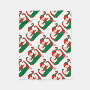 Couverture Polaire Elf 1