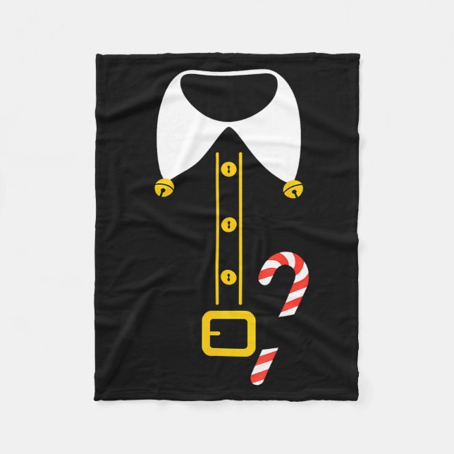 Couverture Polaire Elf Costume  (Devant)