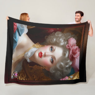 Couverture Polaire Elle cherche l'amour par Xzendor7