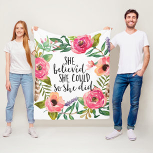 Couverture Polaire Elle croyait qu'elle pouvait le faire