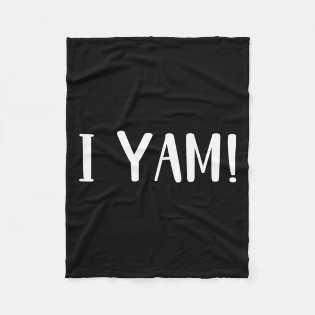 Couverture Polaire Elle est ma pomme de terre douce Je suis des coupl (Devant)