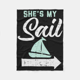 Couverture Polaire Elle est ma voile Correspondance Voile Bateau Croi