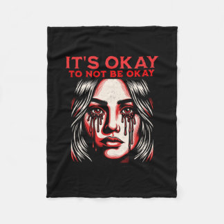 Couverture Polaire Elle Pleure