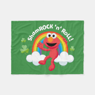 Couverture Polaire Elmo   Arc en arc-en-ciel shamrock 'n'