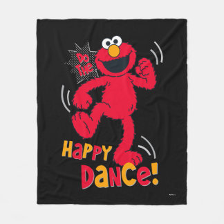 Couverture Polaire Elmo | Faire la joyeuse danse