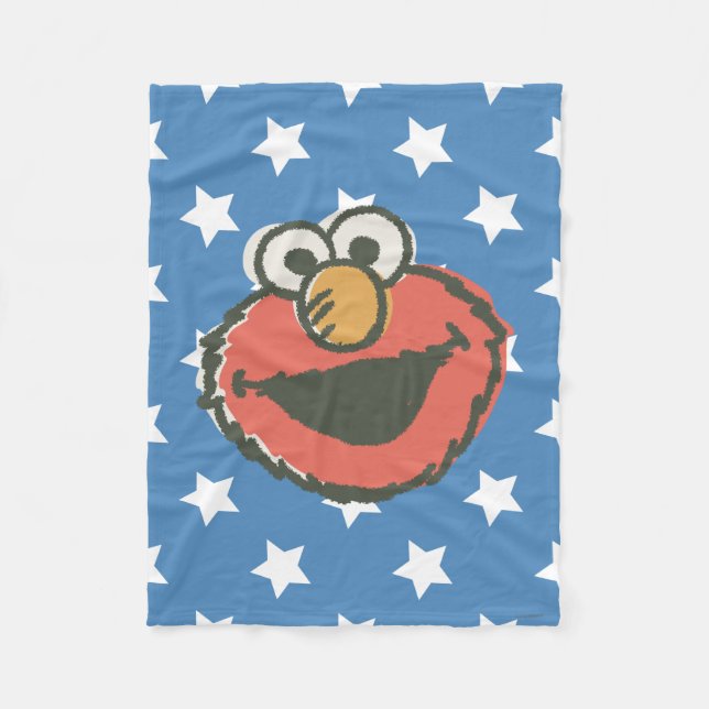 Couverture Polaire Elmo Retro (Devant)