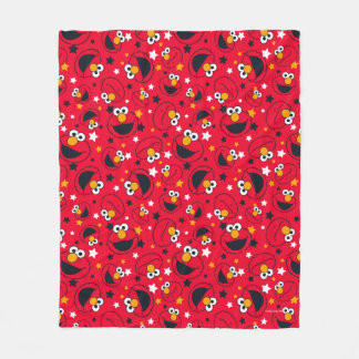 Couverture Polaire Elmo | So Silly Star Motif