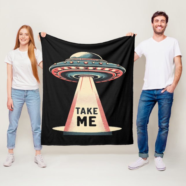 Couverture Polaire emmène-moi (En situation)