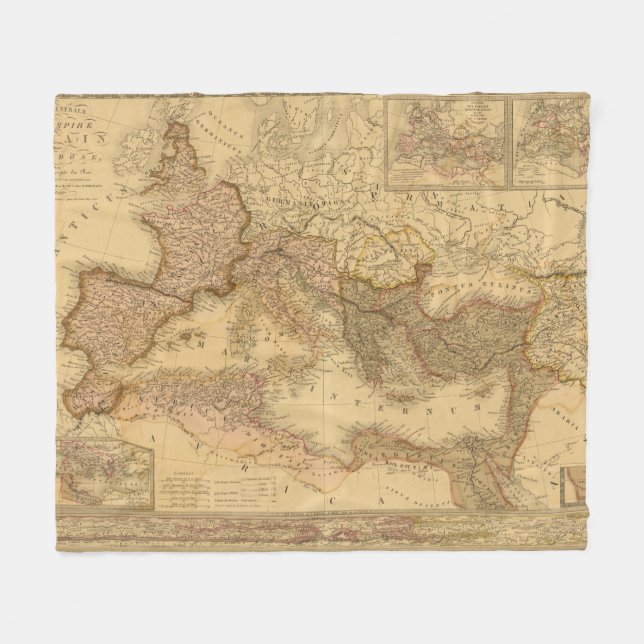 Couverture Polaire Empire romain 2 (Devant (Horizontal))