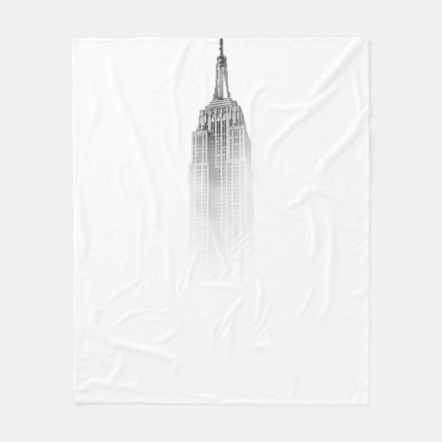 COUVERTURE POLAIRE EMPIRE STATE BUILING SKETCH (Devant)