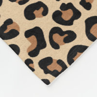 Empreinte de léopard, Noir, Brown, Rouille et Tan