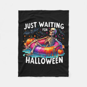Couverture Polaire En Attente D'Halloween 1