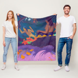 Couverture Polaire En bord de mer, Gauguin