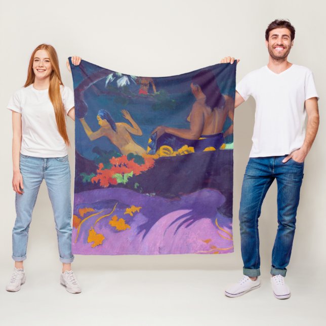 Couverture Polaire En bord de mer, Gauguin (En situation)