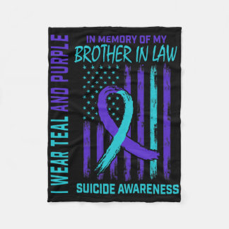 Couverture Polaire En Mémoire De Frère En Droit Suicide Sensibilisati