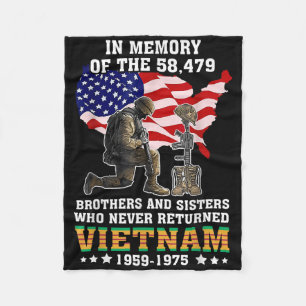 Couverture Polaire En Mémoire Du Stand Vétérinaire Du Vietnam 58479 P