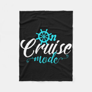 Couverture Polaire En Mode Croisière Vacances Famille Chemise branché