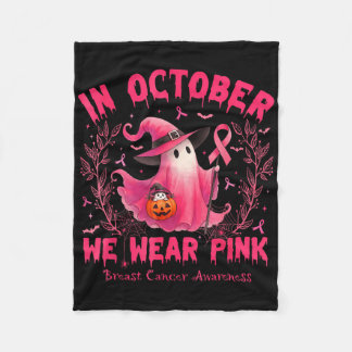 Couverture Polaire En Octobre Nous Portons Le Ghost Ghost Witch Cance
