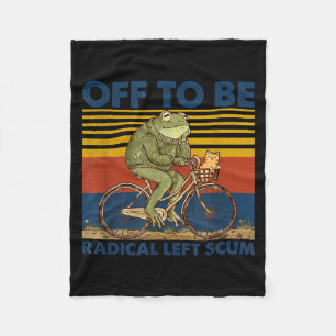 Couverture Polaire En route pour être un gauchiste radical crapaud de