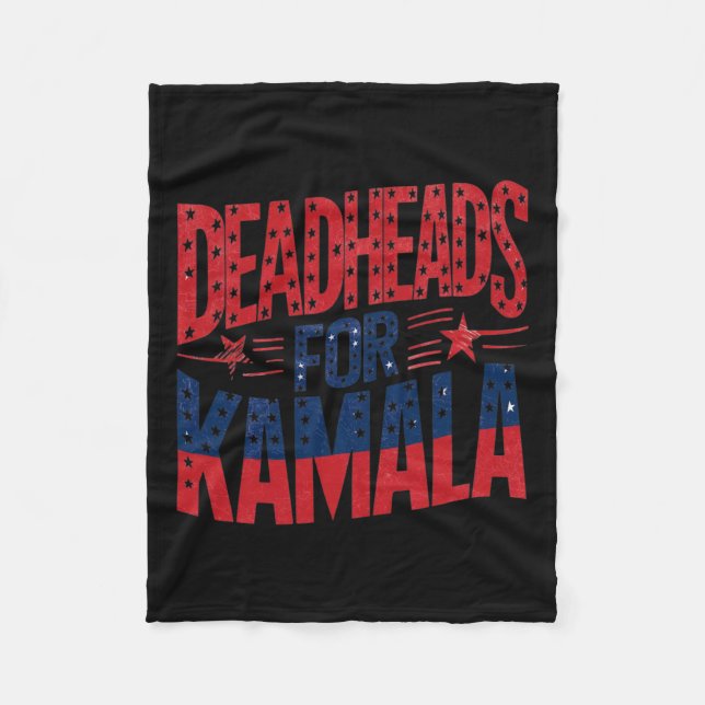 Couverture Polaire En-Têtes Pour Kamala Kamala Harris Wheimer 2024 Pr (Devant)