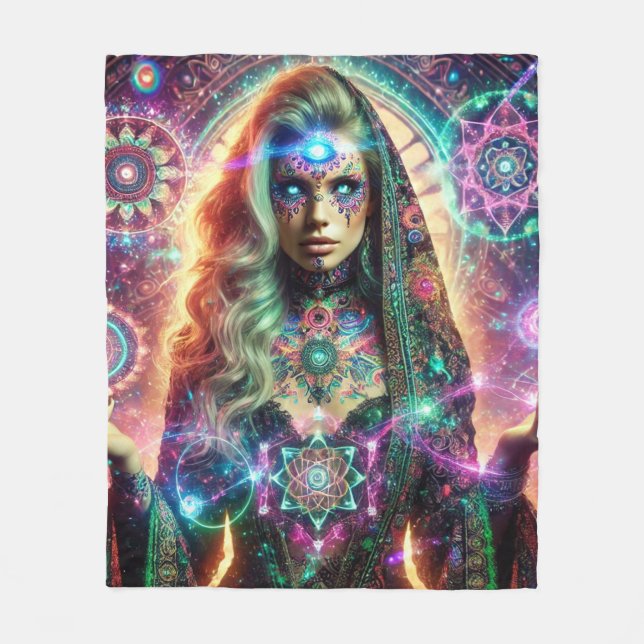 Couverture Polaire Enchanter la déesse (Devant)