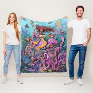 Couverture Polaire Enchevêtrement