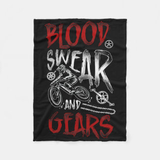 Couverture Polaire Enduro Mtb Mountain Bike Riding Downhill Vintage B