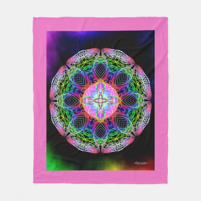 Couverture Polaire Énergie de base (Devant)