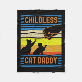Couverture Polaire Enfant Chat Daddy 2024 Pour Président