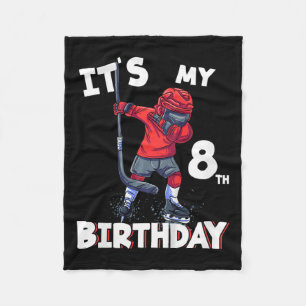 Couverture Polaire Enfants C'est mon 8e anniversaire 8 ans Bi de hock