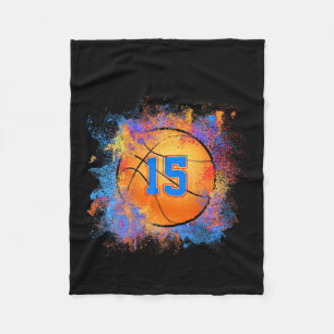Couverture Polaire Enfants de 15 ans 15e anniversaire Bysketbyll Enfa
