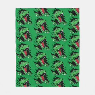 Couverture Polaire Enfants dinosaures