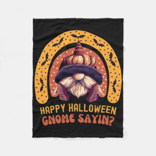 Couverture Polaire Enfants effrayants Halloween Costume Filles Gnome