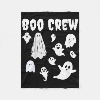 Couverture Polaire Enfants Halloween Enfants Motif Boo Crew
