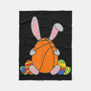 Couverture Polaire Enfants Joyeux Pâques Bysketbyll Bunny Oreilles Am