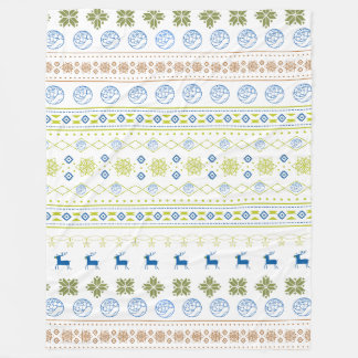 Couverture Polaire Engineers Without Borders USA Cozy Holiday Blanket