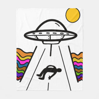 Couverture Polaire Enlèvement d'Alien UFO UAP